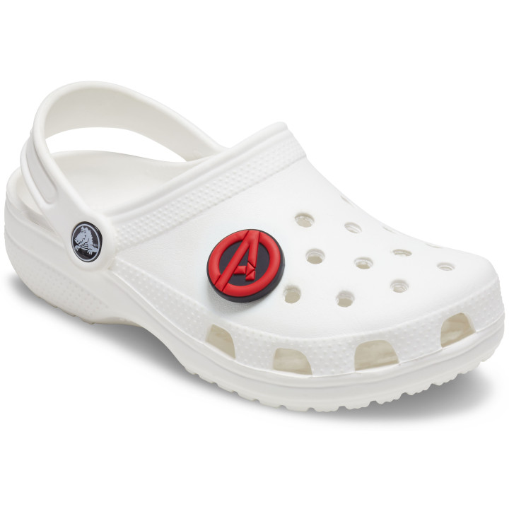 CROCS JIBBITZ CHARMS PRZYPINKA 10007241 AVENGERS SYMBOL