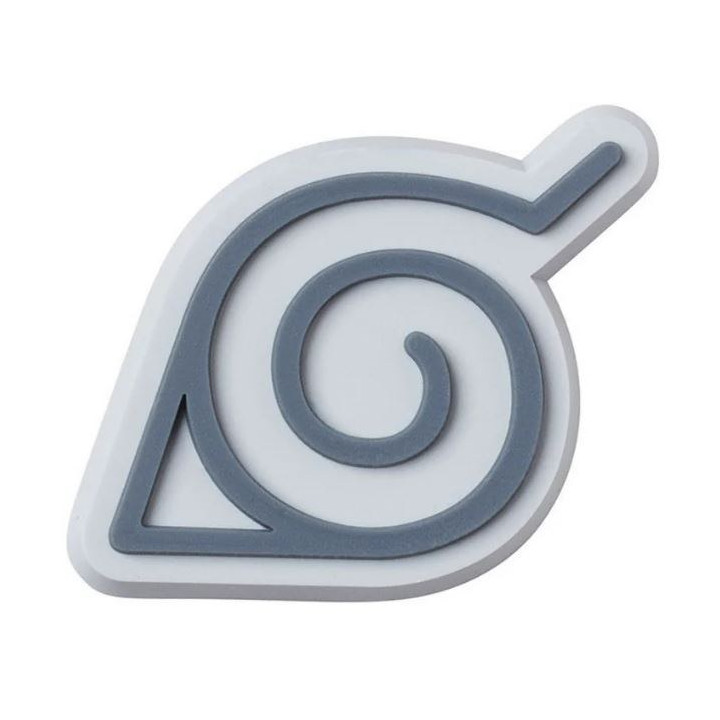 CROCS JIBBITZ CHARMS PRZYPINKA 10012644 NARUTO LEAF