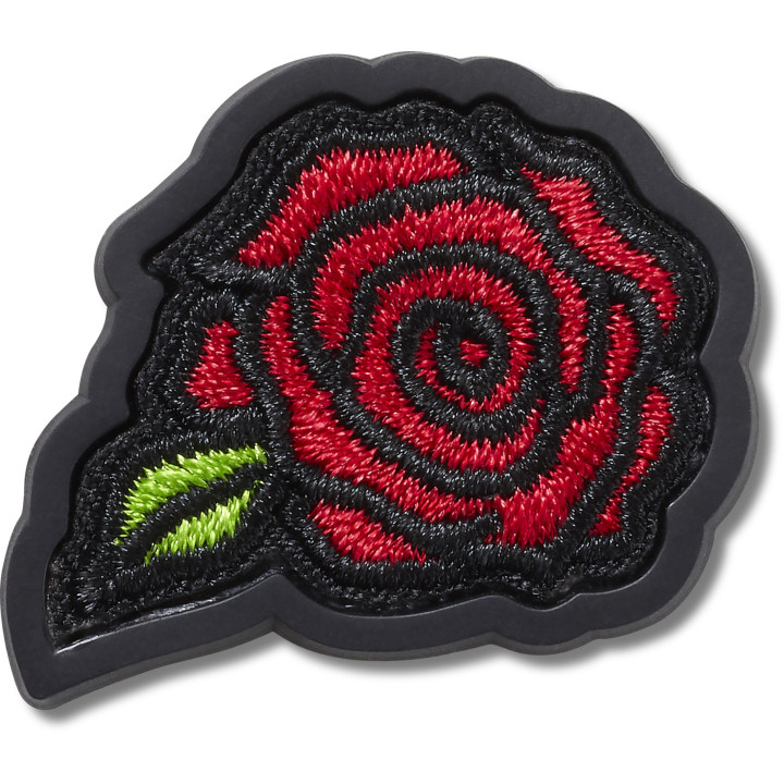 CROCS JIBBITZ CHARMS PRZYPINKA 10012317 ROSE VARSITY PATCH