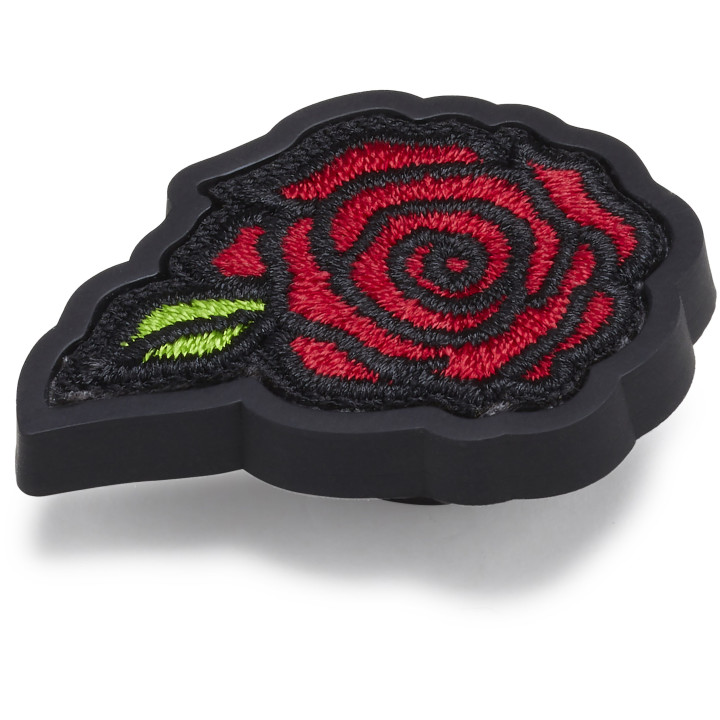 CROCS JIBBITZ™ CHARMS 10012317 ROSE VARSITY PATCH