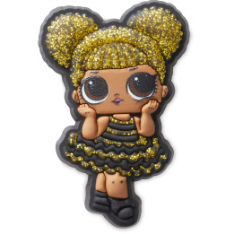 CROCS JIBBITZ CHARMS PRZYPINKA 10012847 L.O.L. SURPRISE QUEEN BEE