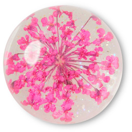 CROCS JIBBITZ™ CHARMS 10009545 ENCAPSULATEDL PURPLE FLOWER