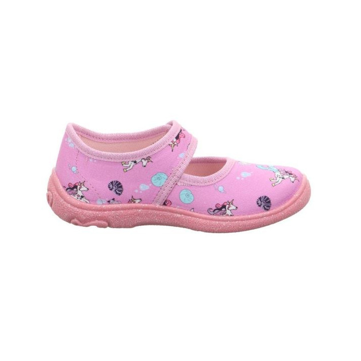 TEXTILE SLIPPERS SUPERFIT BONNY BELINDA ROSA/MEHRFARBIG 1-800288-5540