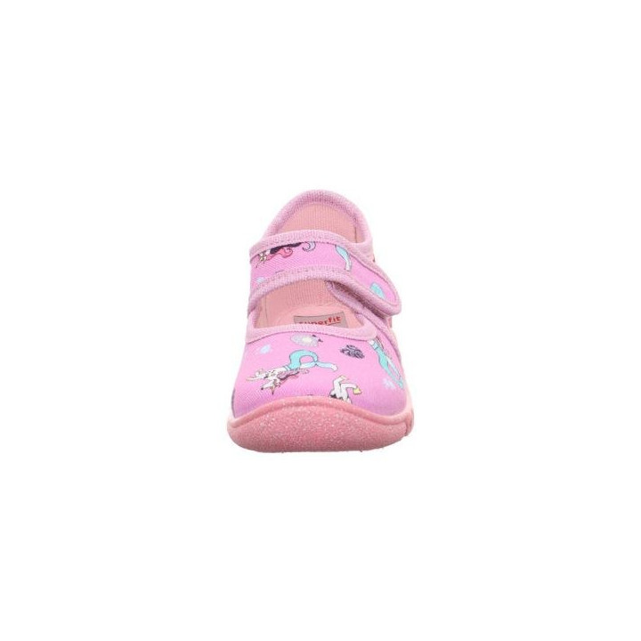 TEXTILE SLIPPERS SUPERFIT BONNY BELINDA ROSA/MEHRFARBIG 1-800288-5540