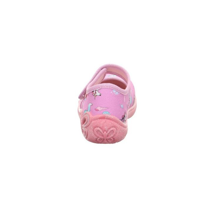 TEXTILE SLIPPERS SUPERFIT BONNY BELINDA ROSA/MEHRFARBIG 1-800288-5540