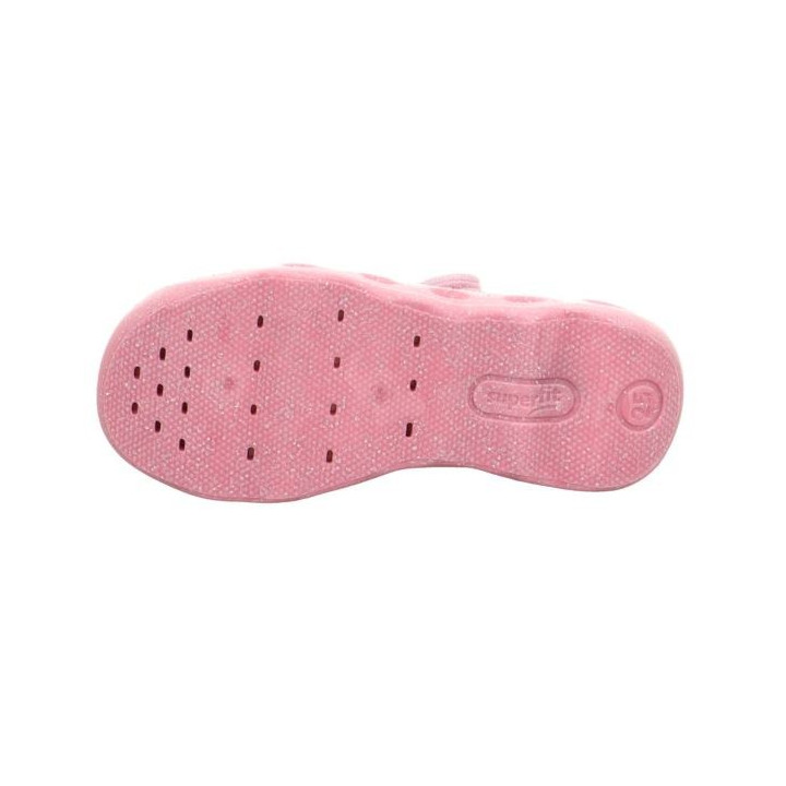 TEXTILE SLIPPERS SUPERFIT BUBBLE ROSA 1-006271-5540
