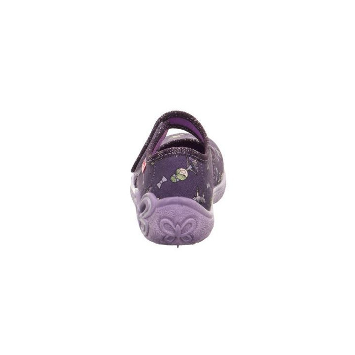 TEXTILE SLIPPERS SUPERFIT BONNY BELINDA LILA/MEHRFARBIG 1-800288-8530