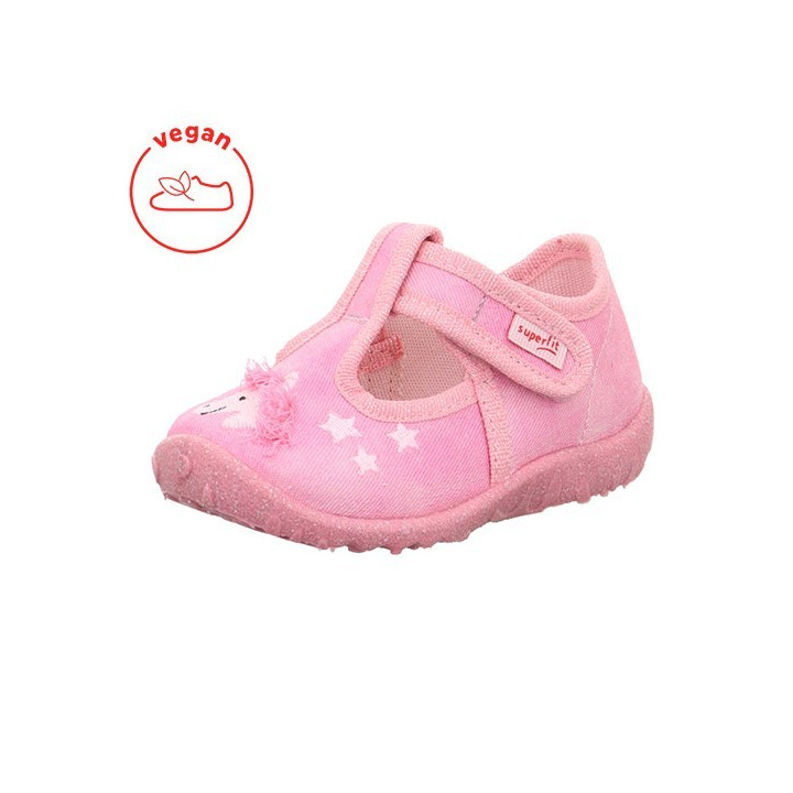 TEXTILE SLIPPERS SUPERFIT SPOTTY ROSA 1-009256-5530