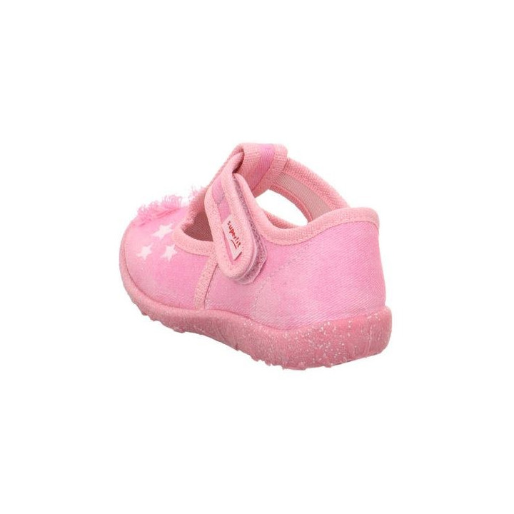 TEXTILE SLIPPERS SUPERFIT SPOTTY ROSA 1-009256-5530