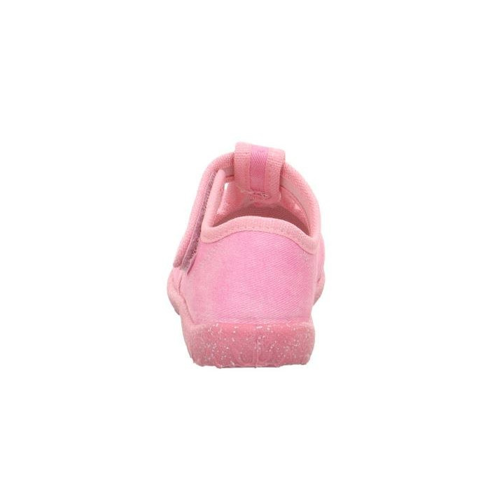 PANTOFLE TEKSTYLNE KAPCIE SUPERFIT SPOTTY ROSA 1-009256-5530