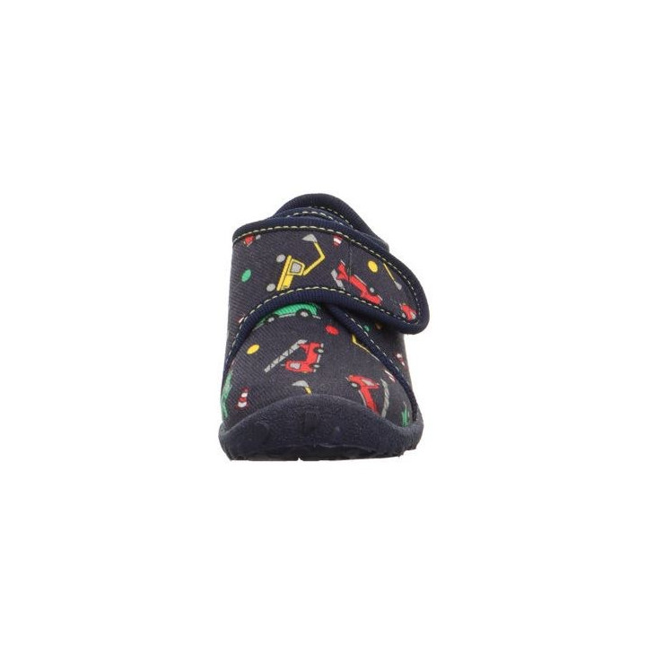 TEXTILE SLIPPERS SUPERFIT SPOTTY BLAU/MEHRFARBIG 1-009246-8130