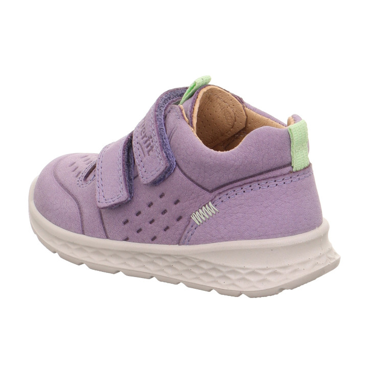 SNEAKERS SUPERFIT BREEZE LILA/HELLGRUN 1-000363-8530