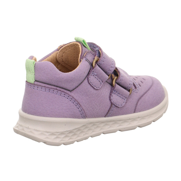 SNEAKERS SUPERFIT BREEZE LILA/HELLGRUN 1-000363-8530