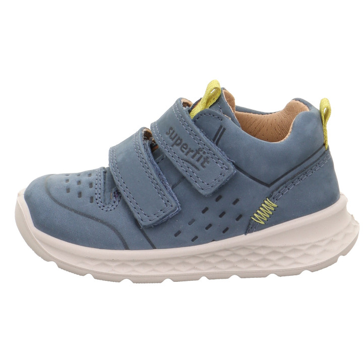 SNEAKERSY SUPERFIT BREEZE HELLBLAU/GELB 1-000363-8040