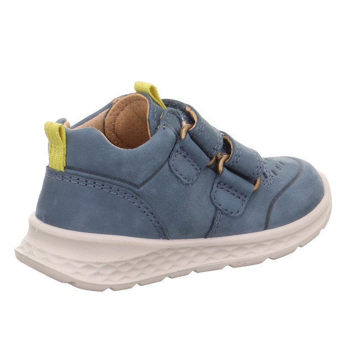 SNEAKERSY SUPERFIT BREEZE HELLBLAU/GELB 1-000363-8040