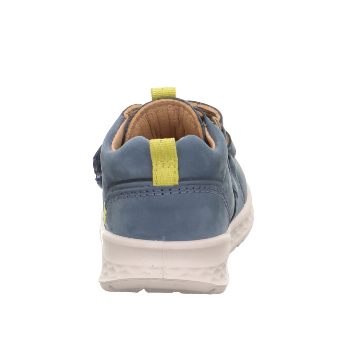 SNEAKERS SUPERFIT BREEZE HELLBLAU/GELB 1-000363-8040