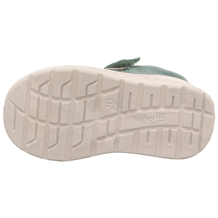 TRZEWIKI SUPERFIT BREEZE GRUN/ROSA 1-000364-7000 GORE-TEX