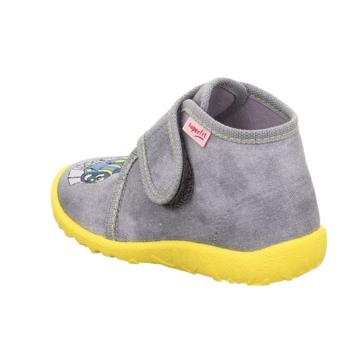 TEXTILE SLIPPERS SUPERFIT SPOTTY GRAU 1-009253-2010