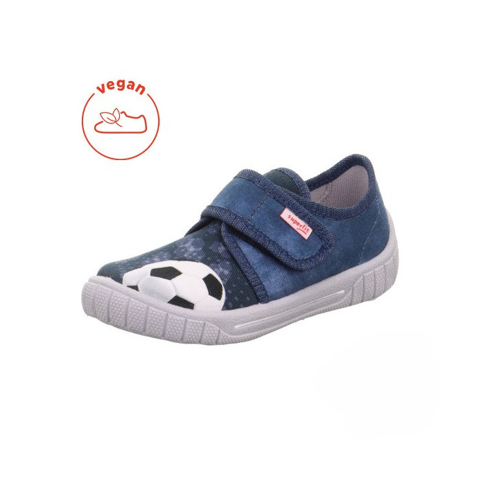 PANTOFLE TEKSTYLNE KAPCIE SUPERFIT BILL BLAU 1-800273-8000