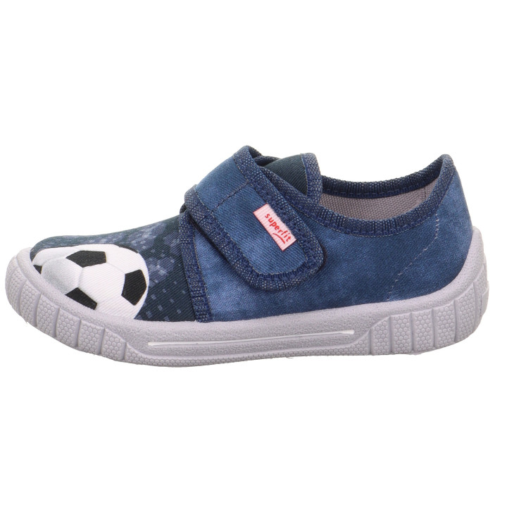 TEXTILE SLIPPERS SUPERFIT BILL BLAU 1-800273-8000