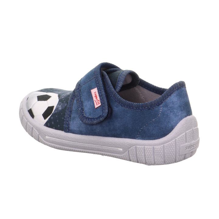 TEXTILE SLIPPERS SUPERFIT BILL BLAU 1-800273-8000