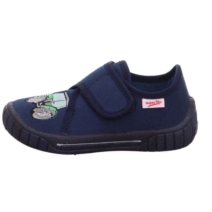 PANTOFLE TEKSTYLNE KAPCIE SUPERFIT BILL OCEAN 0-808278-8000