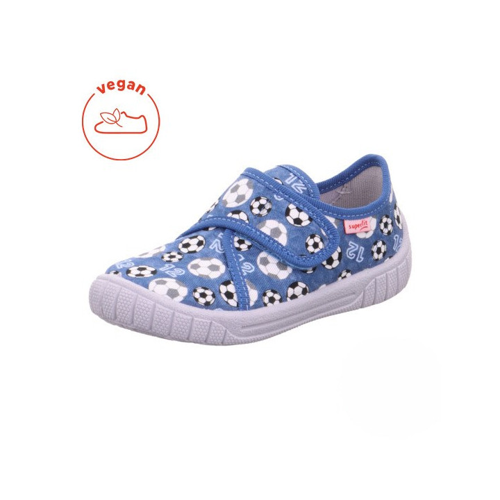 TEXTILE SLIPPERS SUPERFIT BILL BLAU/MEHRFARBIG 1-000279-8400