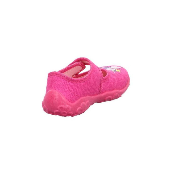 PANTOFLE TEKSTYLNE KAPCIE SUPERFIT BONNY PINK 0-800282-6300