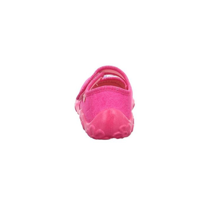 TEXTILE SLIPPERS SUPERFIT BONNY PINK 0-800282-6300
