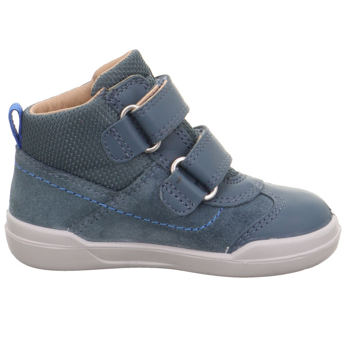 TRZEWIKI BAREFOOT SUPERFIT SUPERFREE HELLBLAU/WEISS 1-000544-8010 GORE-TEX