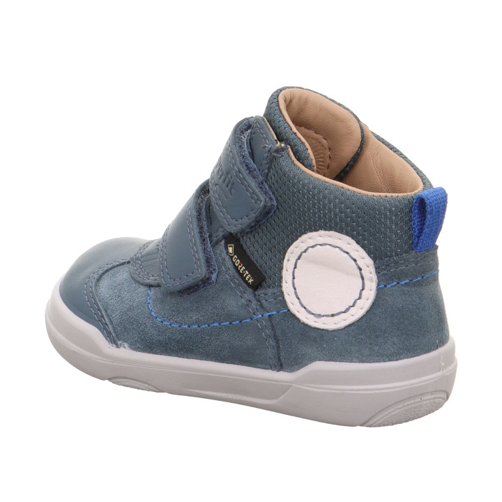 SHOES BAREFOOT SUPERFIT SUPERFREE HELLBLAU/WEISS 1-000544-8010 GORE-TEX