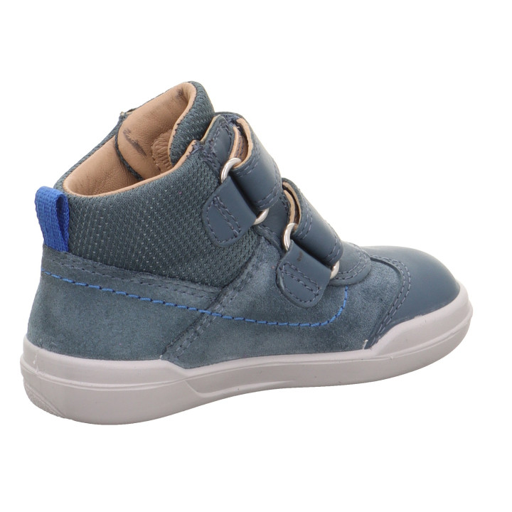 TRZEWIKI BAREFOOT SUPERFIT SUPERFREE HELLBLAU/WEISS 1-000544-8010 GORE-TEX