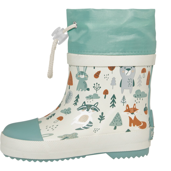 KALOSZE OCIEPLANE PLAYSHOES FOREST NATURALNE KRÓTKIE 180393-2