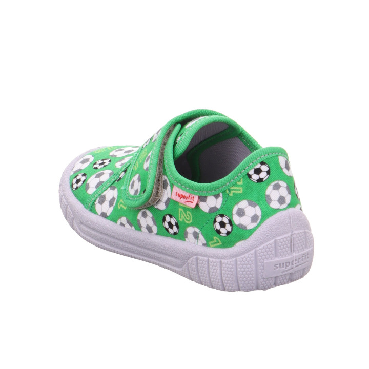 TEXTILE SLIPPERS SUPERFIT BILL GRUN 1-000279-7030