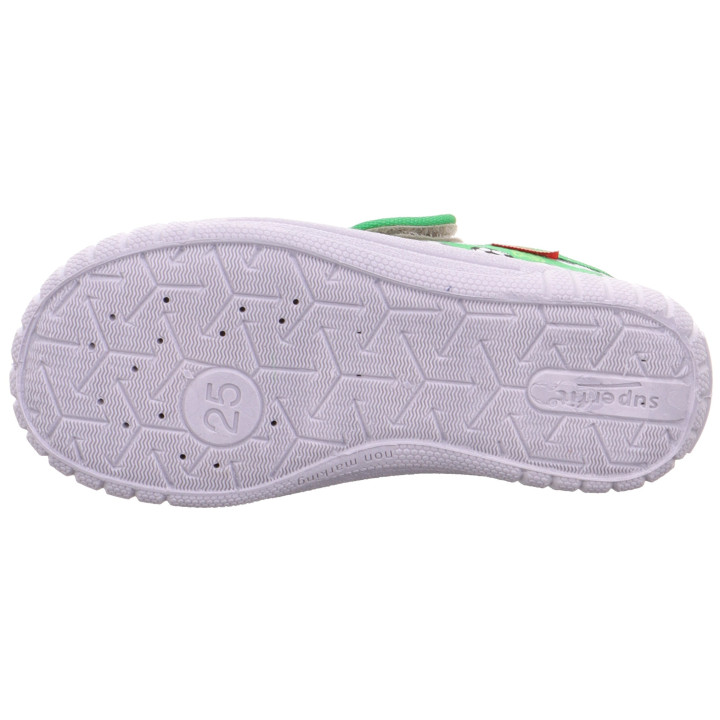 TEXTILE SLIPPERS SUPERFIT BILL GRUN 1-000279-7030