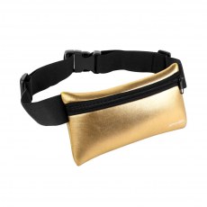 SASZETKA BIODROWA FITNESS SPOKEY HIPS BAG GOLD