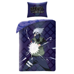 POŚCIEL MIKROFIBRA 140 X 200 CM NARUTO SHIPPUDEN NSH-3337BL