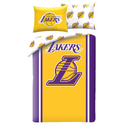POŚCIEL MIKROFIBRA 140 X 200 CM NBA LOS ANGELES LAKERS NBA-002BL