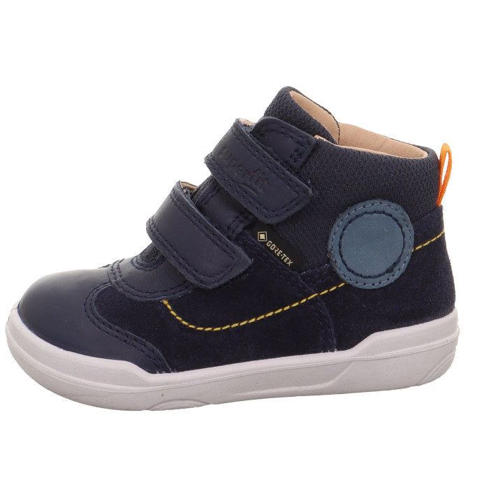 TRZEWIKI BAREFOOT SUPERFIT SUPERFREE BLAU/HELLBLAU 1-000544-8000 GORE-TEX