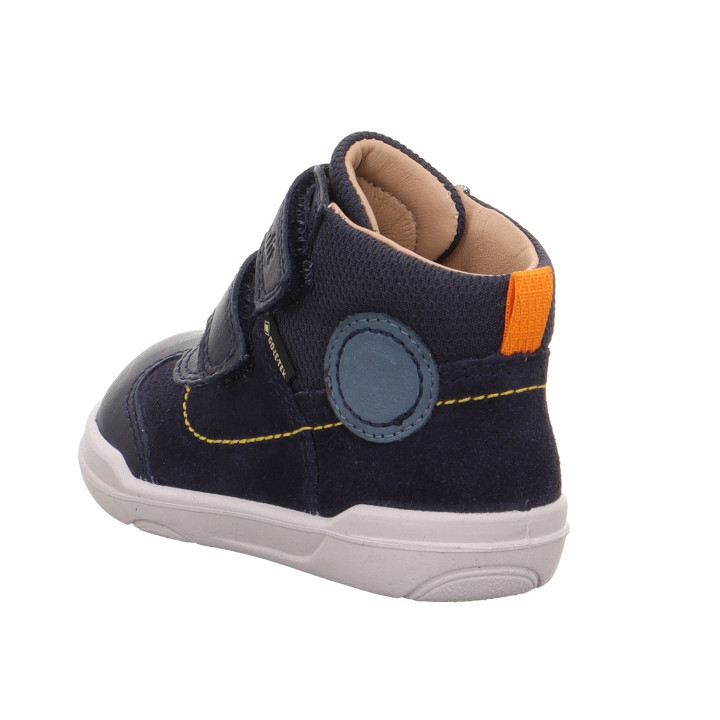 SHOES BAREFOOT SUPERFIT SUPERFREE BLAU/HELLBLAU 1-000544-8000 GORE-TEX