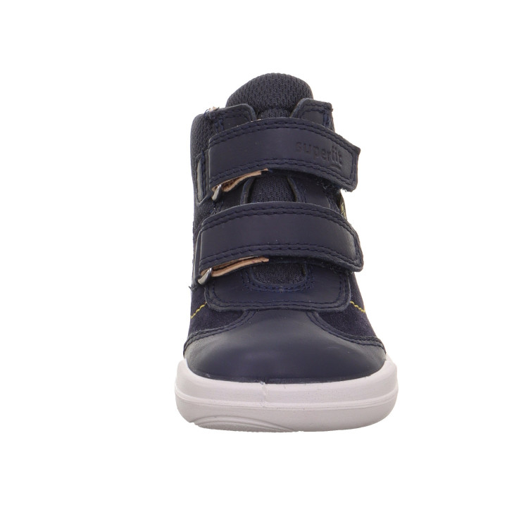 TRZEWIKI BAREFOOT SUPERFIT SUPERFREE BLAU/HELLBLAU 1-000544-8000 GORE-TEX