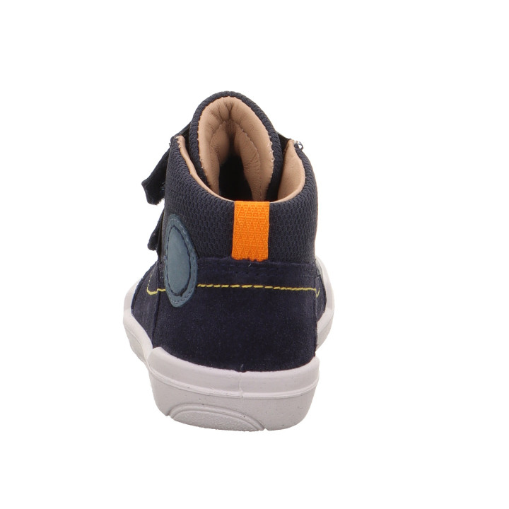 TRZEWIKI BAREFOOT SUPERFIT SUPERFREE BLAU/HELLBLAU 1-000544-8000 GORE-TEX