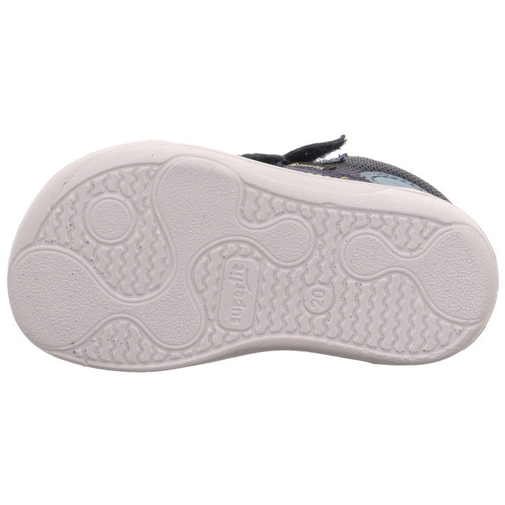 TRZEWIKI BAREFOOT SUPERFIT SUPERFREE BLAU/HELLBLAU 1-000544-8000 GORE-TEX