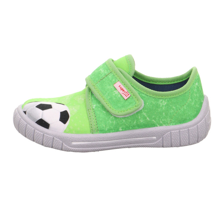 TEXTILE SLIPPERS SUPERFIT BILL GRUN 1-800273-7020