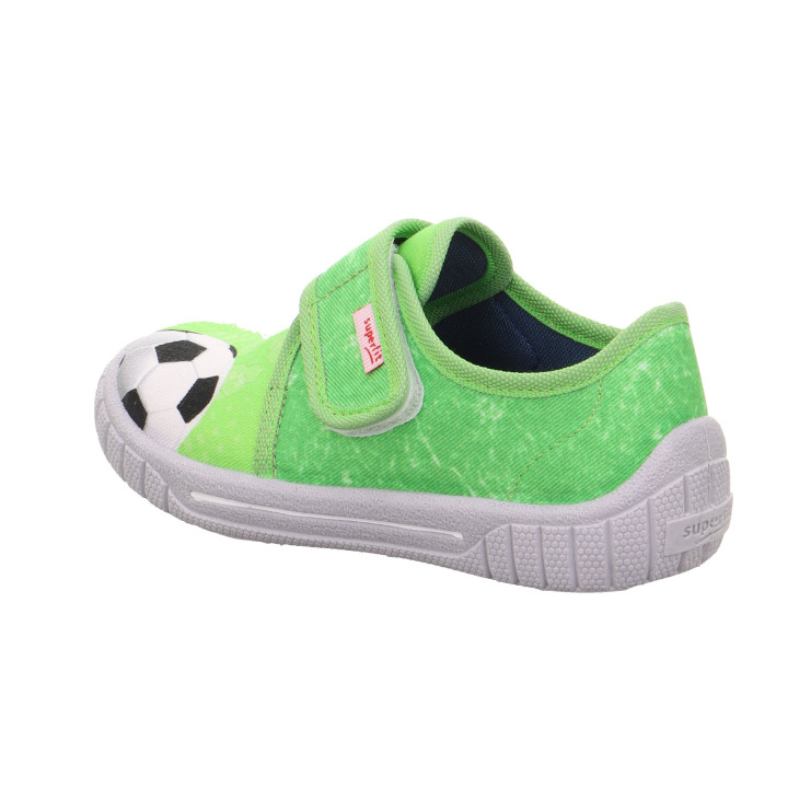 TEXTILE SLIPPERS SUPERFIT BILL GRUN 1-800273-7020