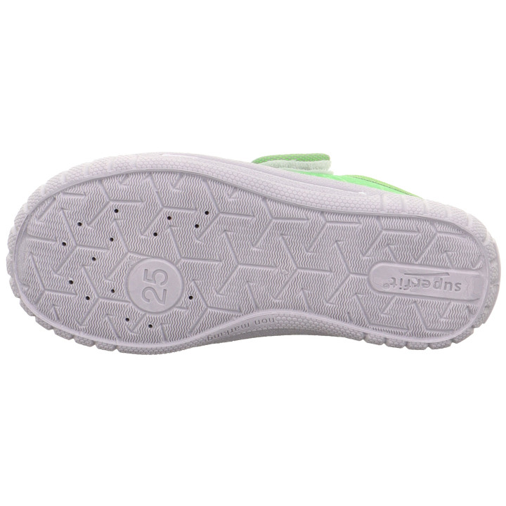 PANTOFLE TEKSTYLNE KAPCIE SUPERFIT BILL GRUN 1-800273-7020