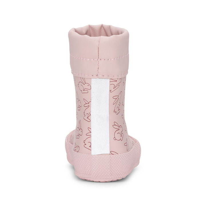 RUBBER BOOTS BAREFOOT BUNDGAARD COVER RABBIT OLD ROSE