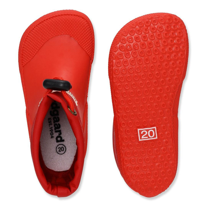 KALOSZE BAREFOOT BUNDGAARD COVER RED