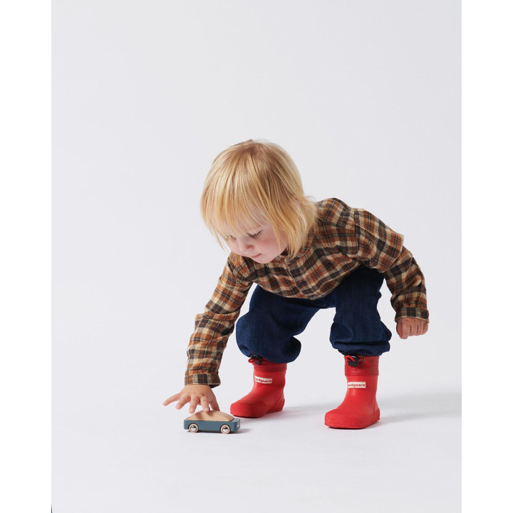 KALOSZE BAREFOOT BUNDGAARD COVER RED