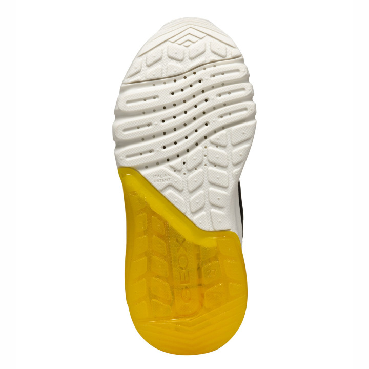 SNEAKERSY GEOX CIBERDRON SUPER MARIO BLACK/YELLOW LED LIGHTS